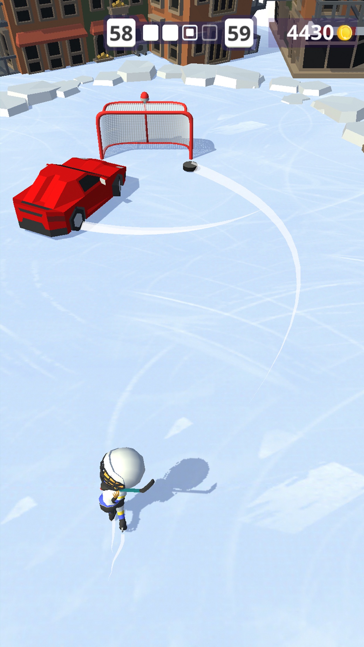 Screenshot 4 of Happy Hockey!