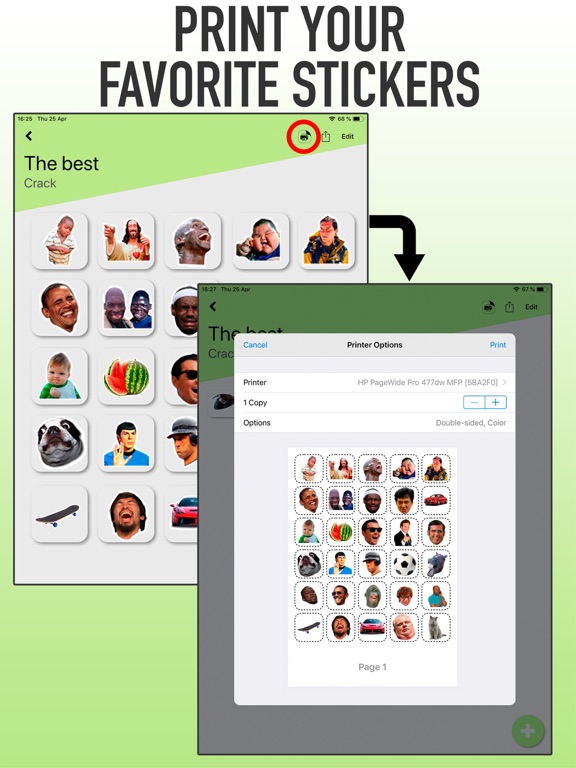 Screenshot #6 pour Stickers Maker WhatsAp