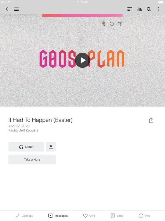 Screenshot #6 pour Lifepoint Church Wilmington