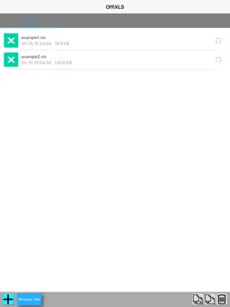 OffiXLS spreadsheet editor screenshot 8