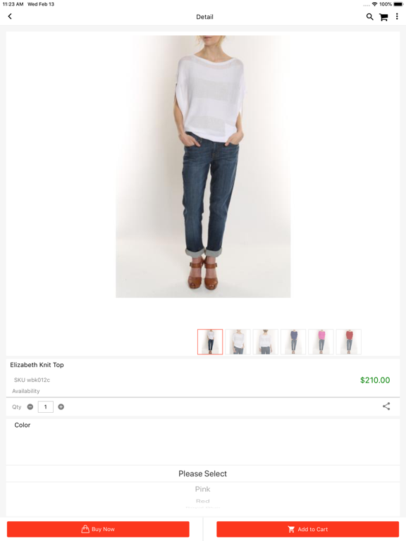 Screenshot #6 pour Magento Mobile Shop