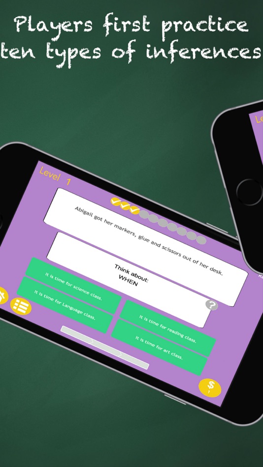 #2. Inference Ace: (iOS) 게시자: Janine Toole