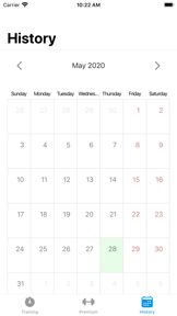 Entrena - Home Workout screenshot