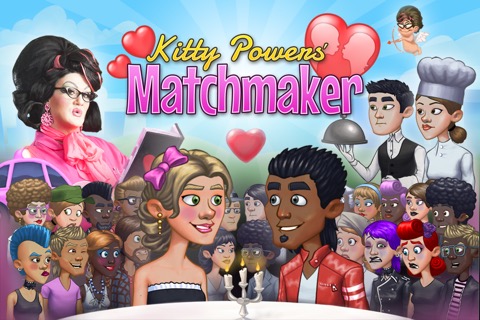 Kitty Powers' Matchmakerのおすすめ画像1