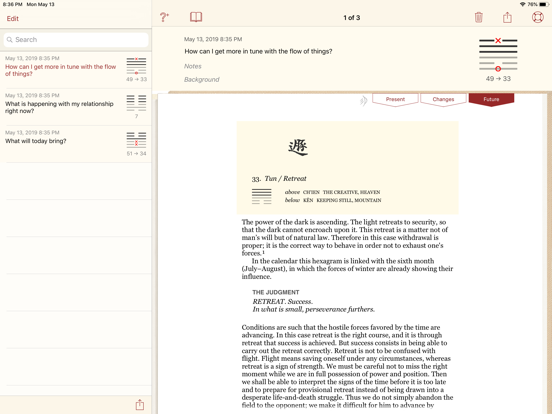 Screenshot #6 pour The I Ching or Book of Changes