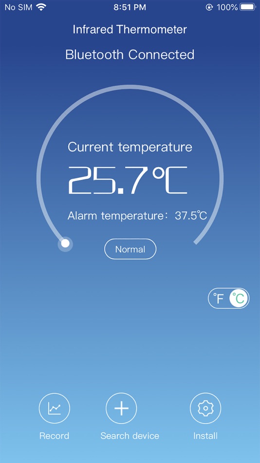 #3. Btutu thermometer (iOS) 由: 伟才 邓