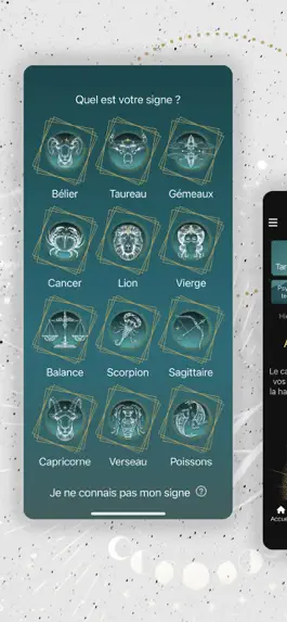 Game screenshot Horoscope du jour · Astrologie mod apk