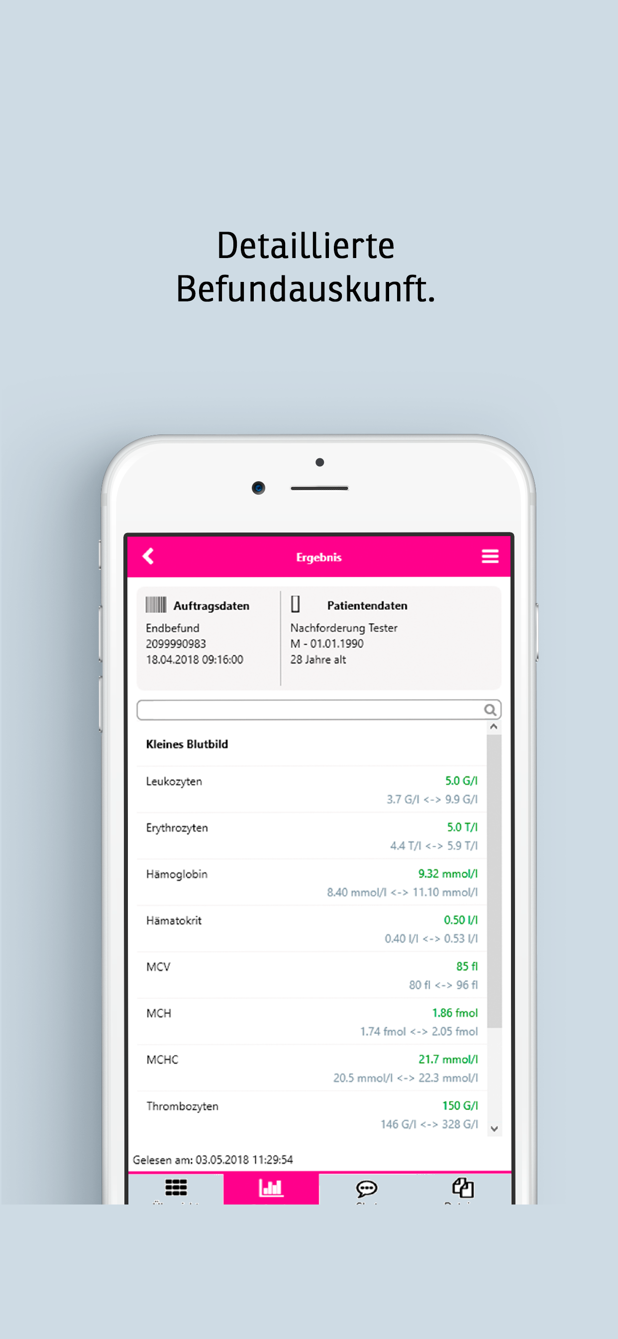 Labor Koblenz - LabApp