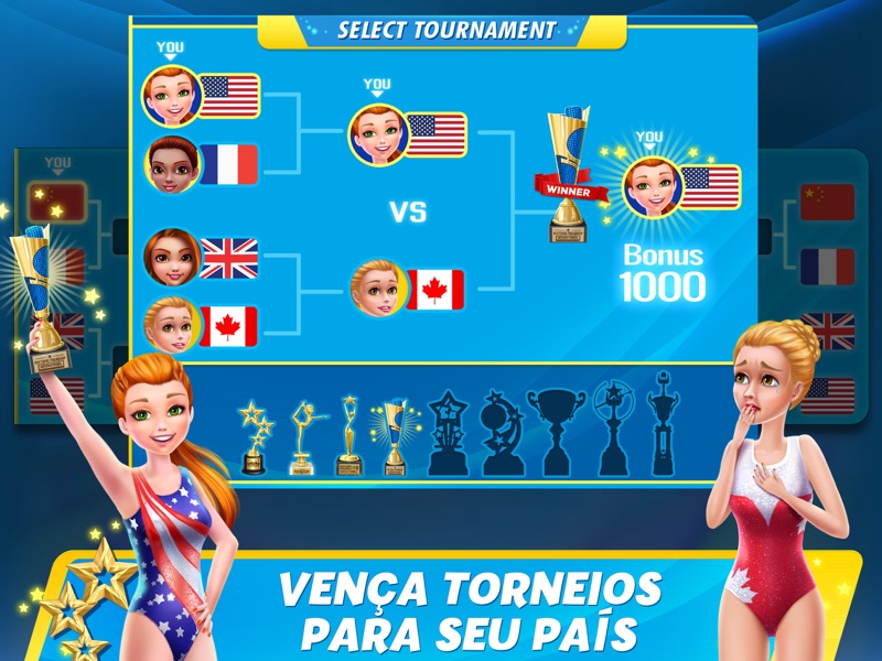 A Equipe de Ginástica Rítmica screenshot 8