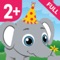 ▶ Fun EARLY LEARNING EDUCATIONAL PUZZLE games for toddlers and preschoolers of AGE 2 and up