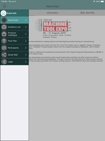 Delhi Machine Tool Expo 2019 screenshot 2