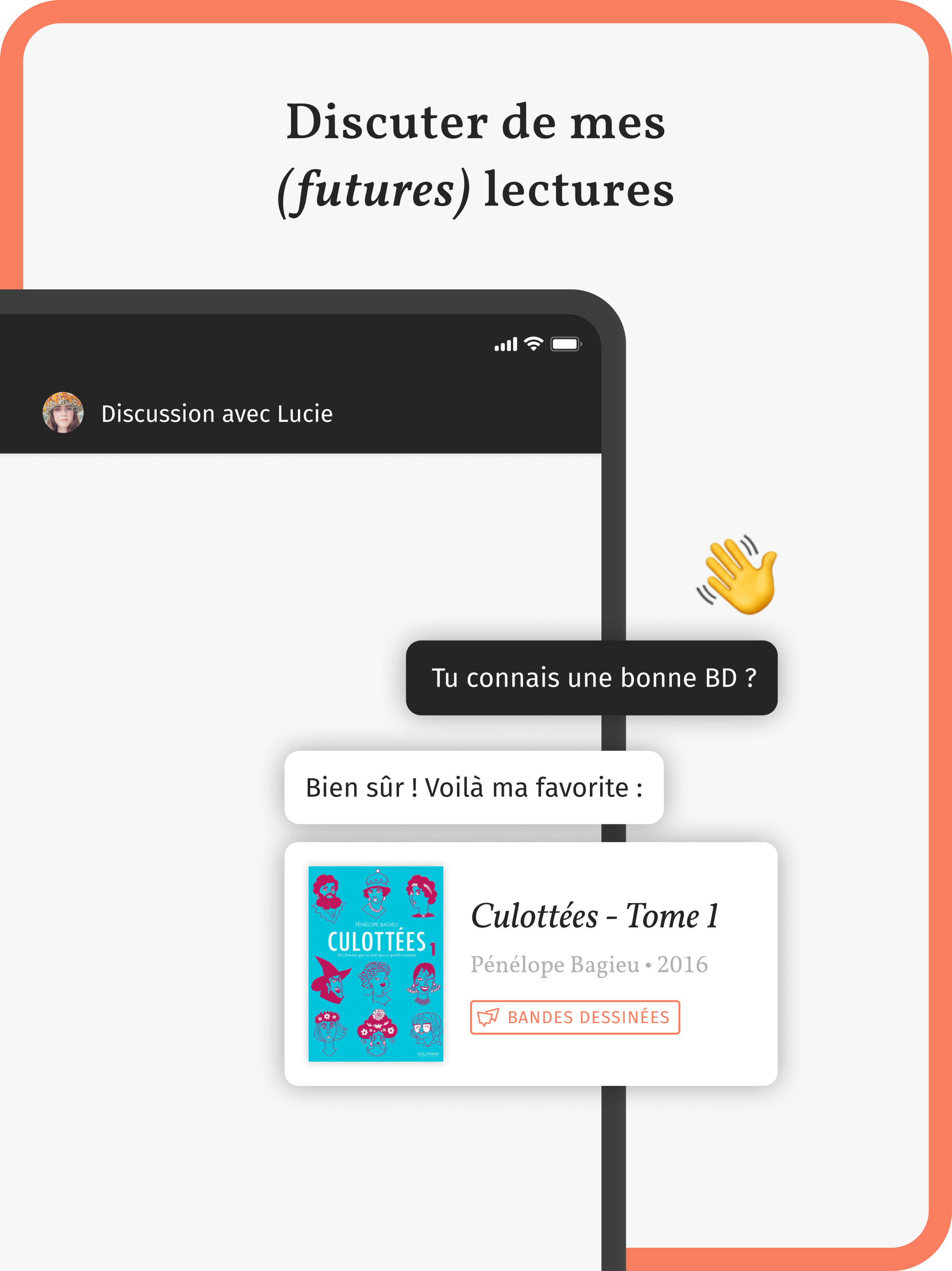 Gleeph - gestion bibliothèque