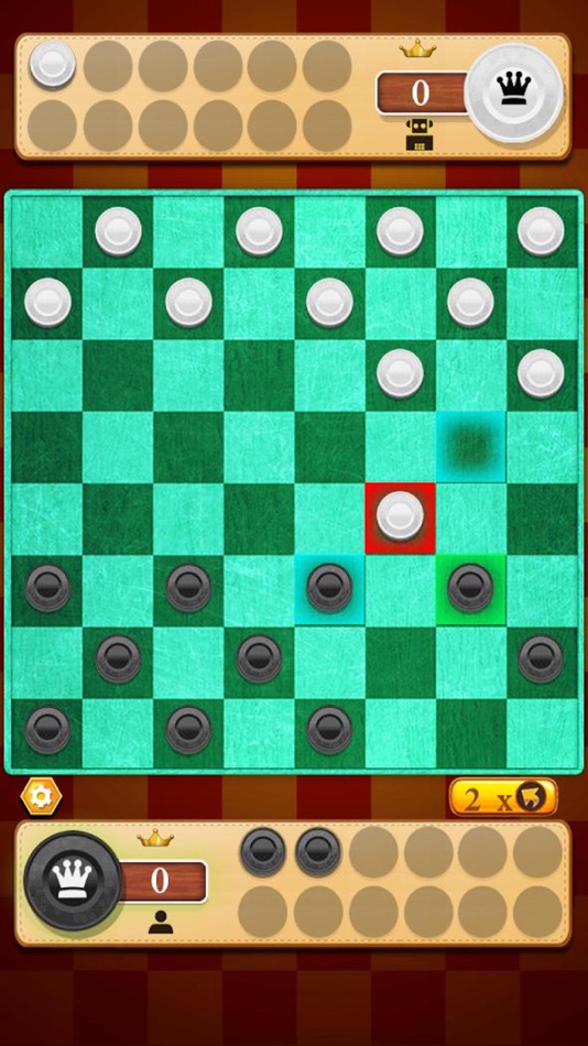 #8. Checkers Play & Learn (iOS) 게시자: 广才 杜