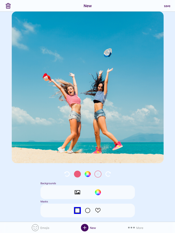 Screenshot #4 pour DrawMoji Emojis & Stickers