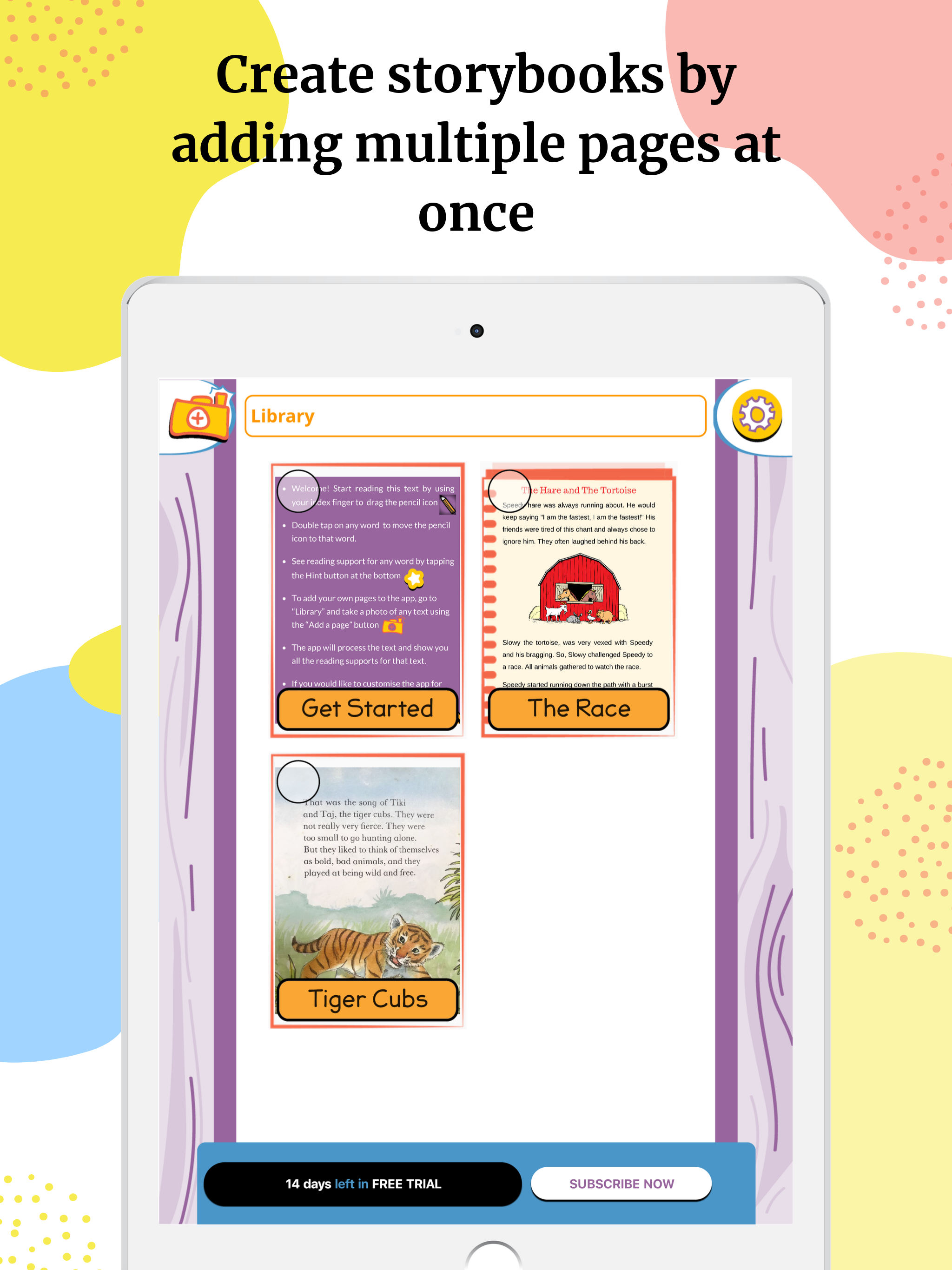 Dyslexia Reader by MDA screenshot 14