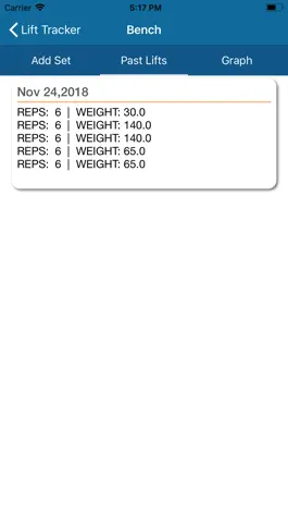 Game screenshot Weight Lift Tracker hack