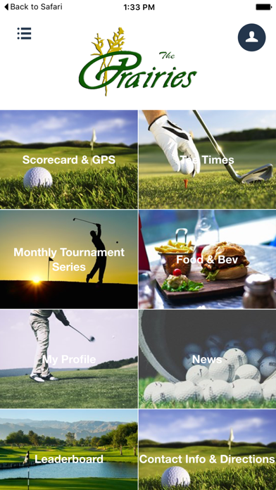 The Prairies Golf Course Screenshot