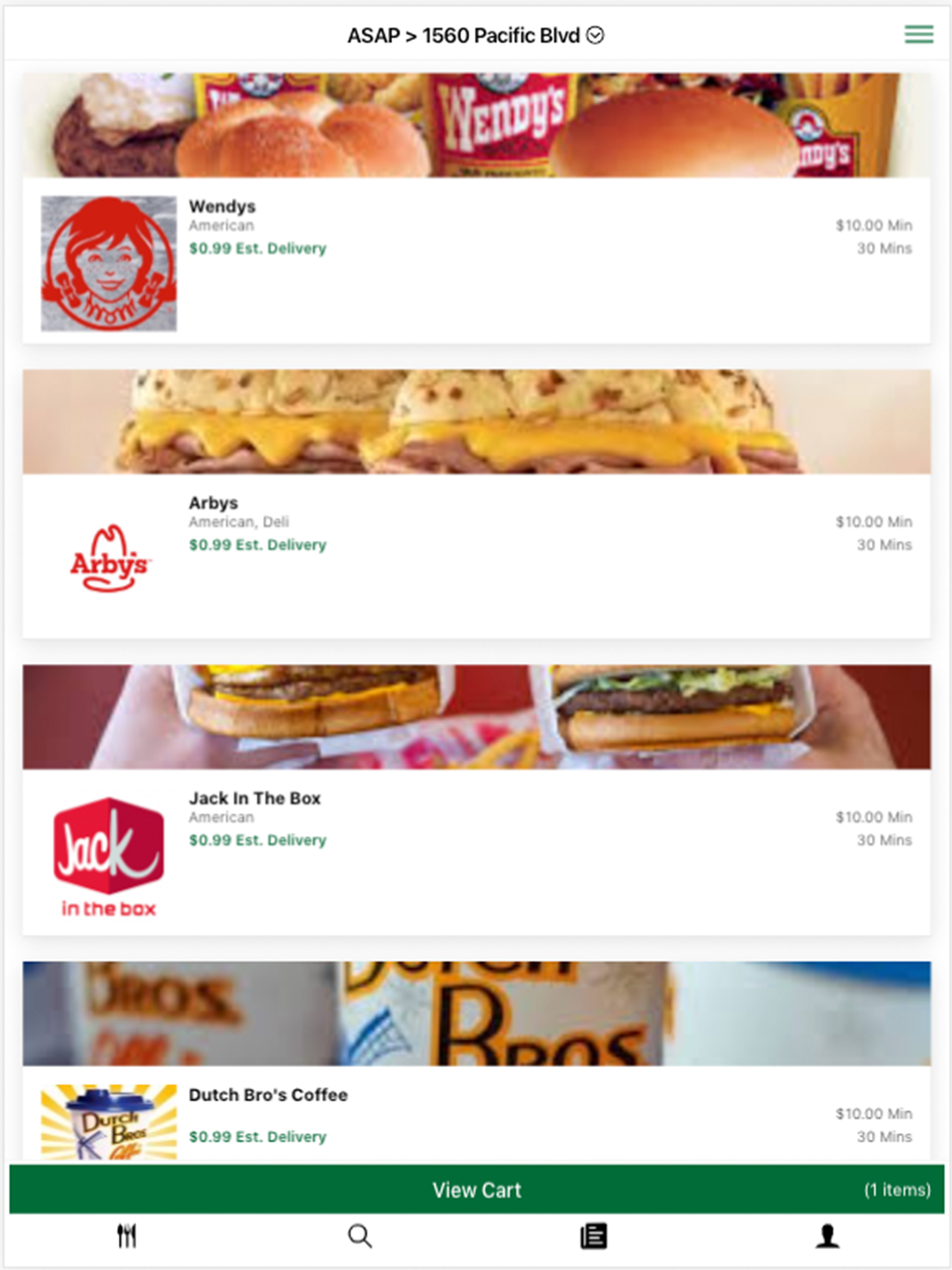 Munchys Delivery screenshot 6