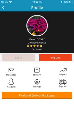 Ziply Dispatch screenshot 4