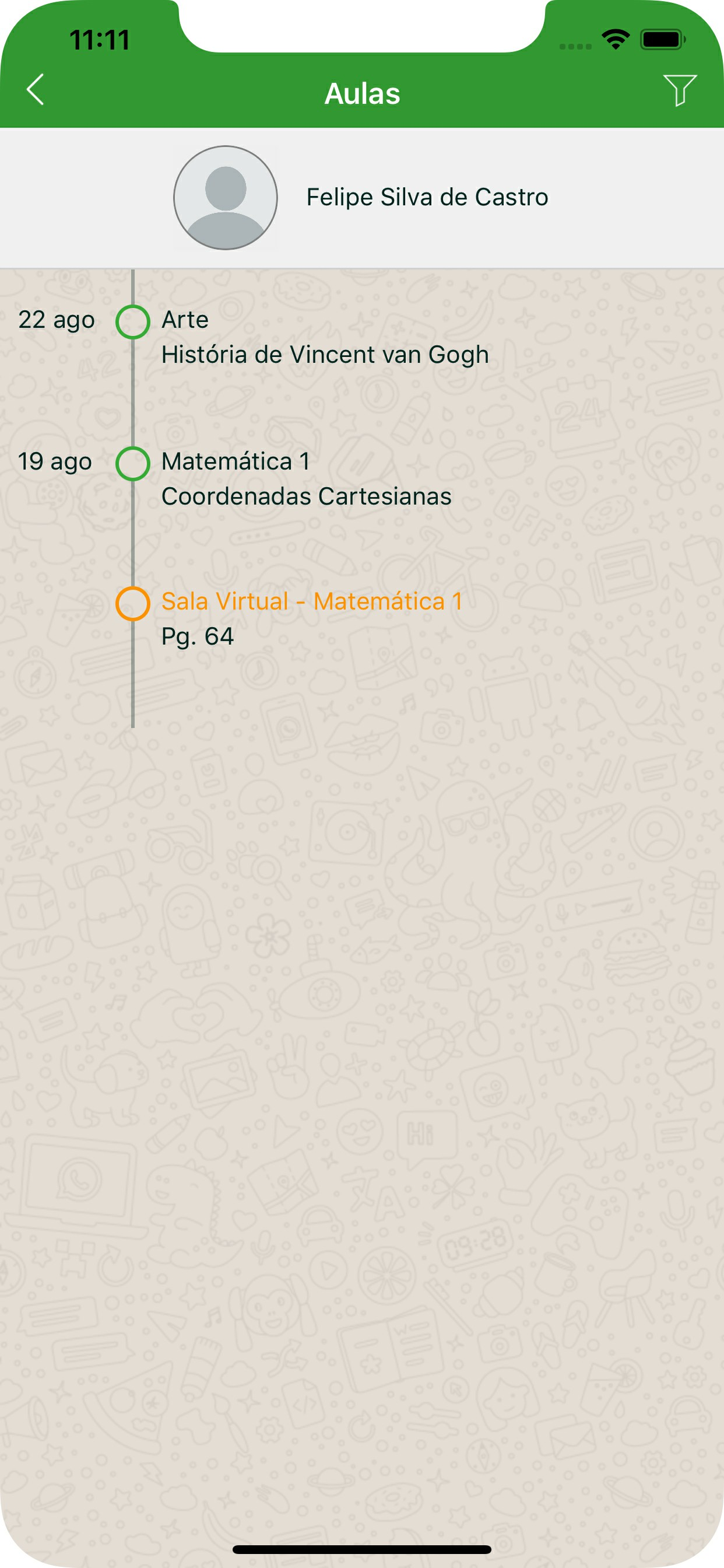Escola Internacional Mobile screenshot 4