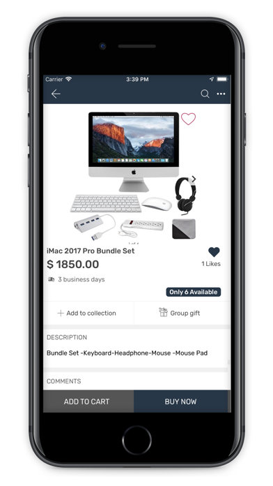 Buystar Screenshot