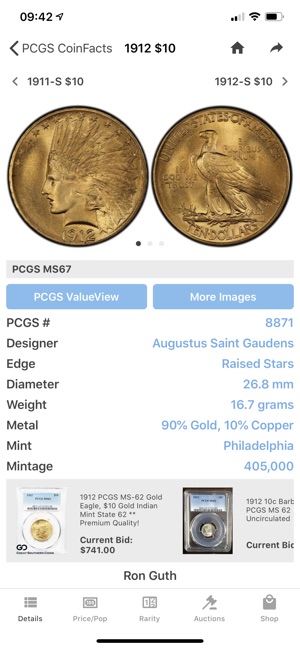 PCGS CoinFacts Coin Collecting on the App Store