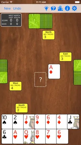 Game screenshot Spades mod apk