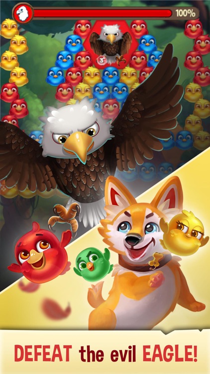 Bubble Birds V - Shooter screenshot-5