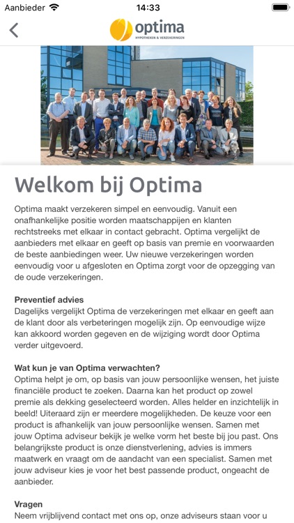 Optima Hypotheek & Verzekering screenshot-3