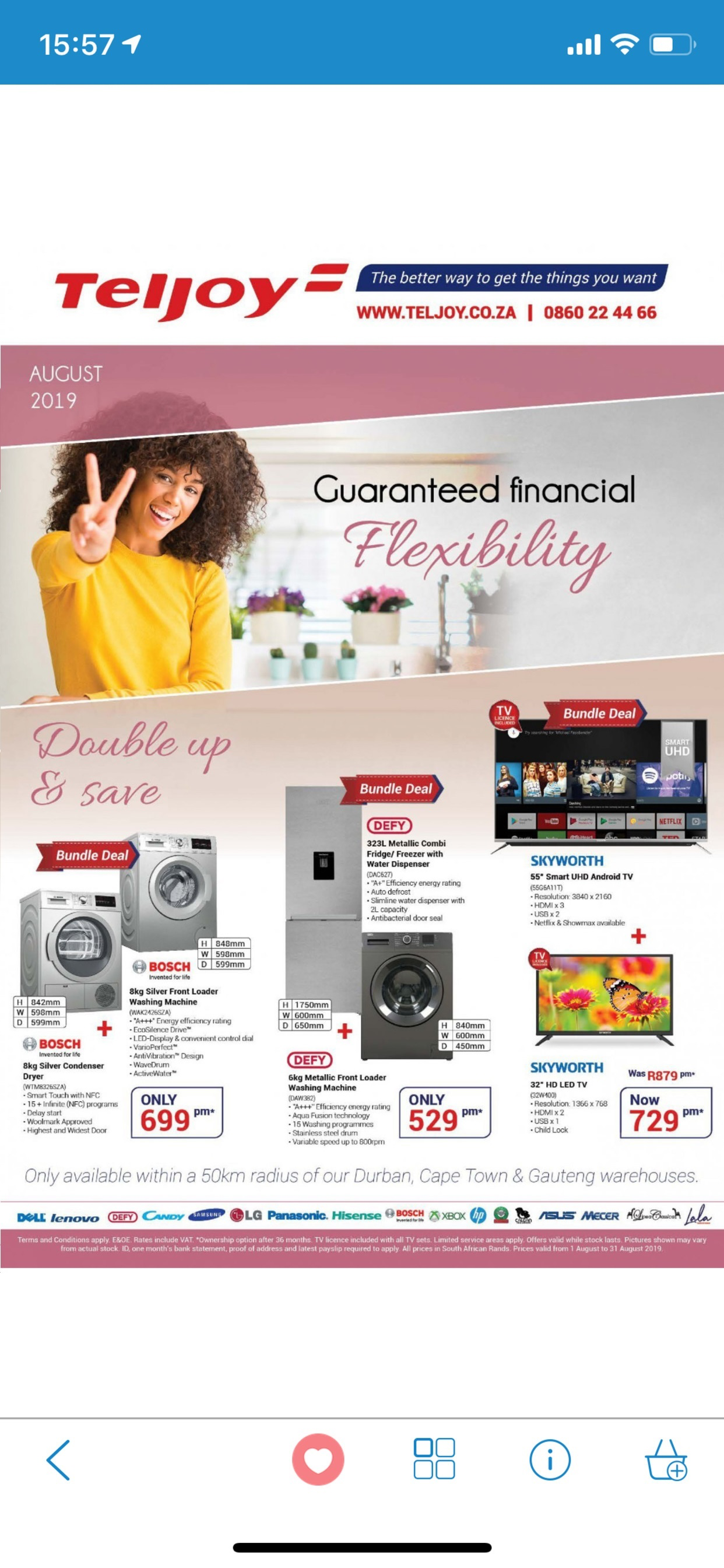 Allcatalogues.co.za screenshot 3