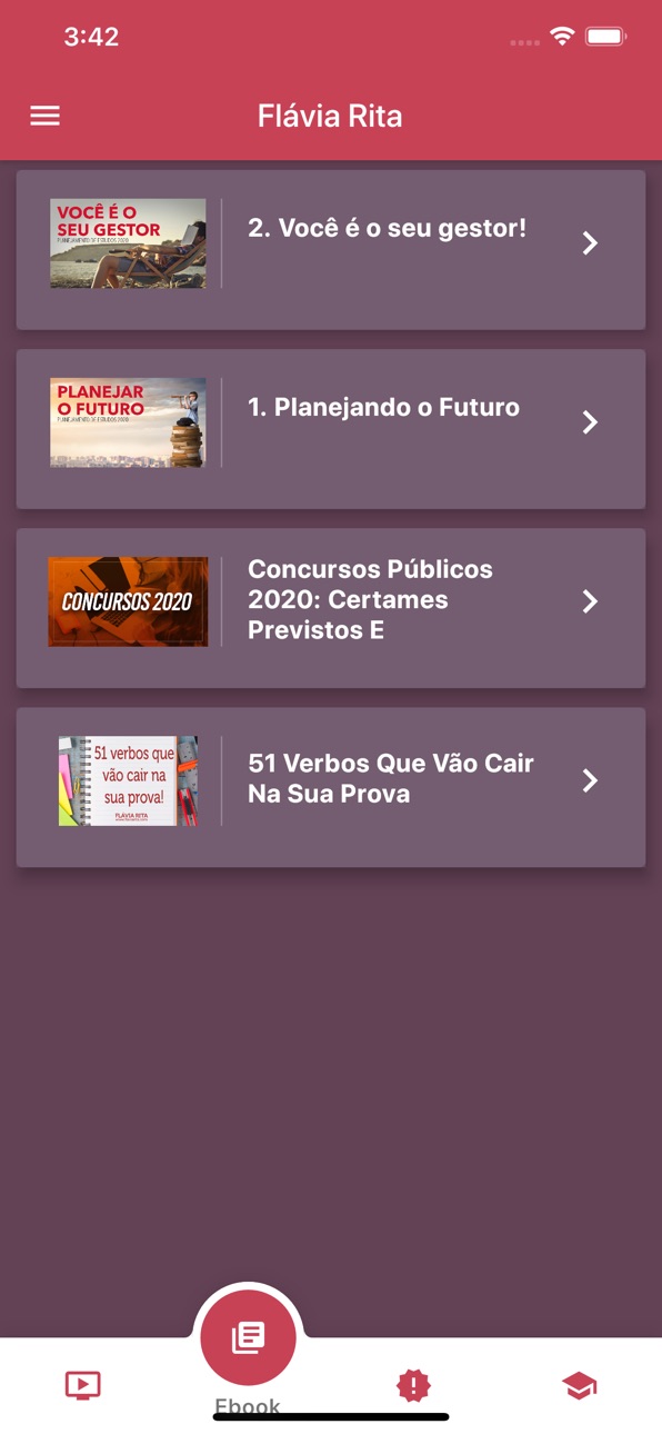 iPhone screenshot
