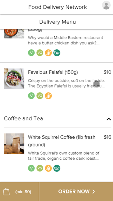 Screenshot #2 pour Plant-Be: Vegan Food Delivery