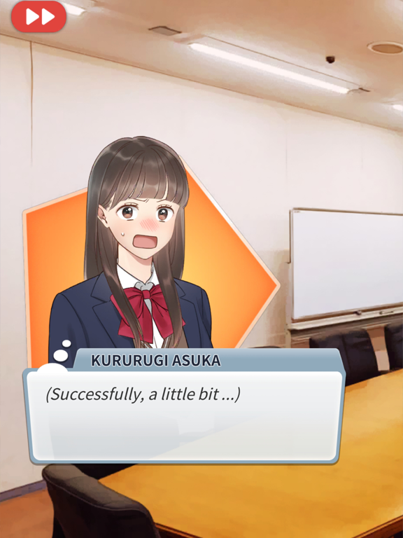 Secret After Class Otome Story iPad screenshot 6 - Games app