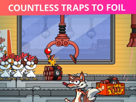 Screenshot #6 pour Save the Chickens!