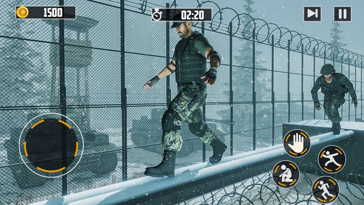 Idle US Army Training Base Sim screenshot-3