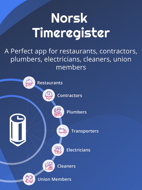 Screenshot #4 pour Norsktimeregister