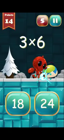 Game screenshot Basic Math Battle hack