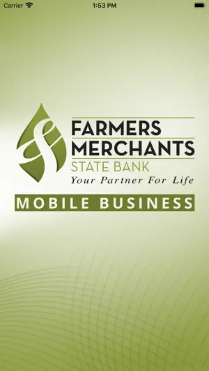 F&M State Bank Mobile Business screenshot 1
