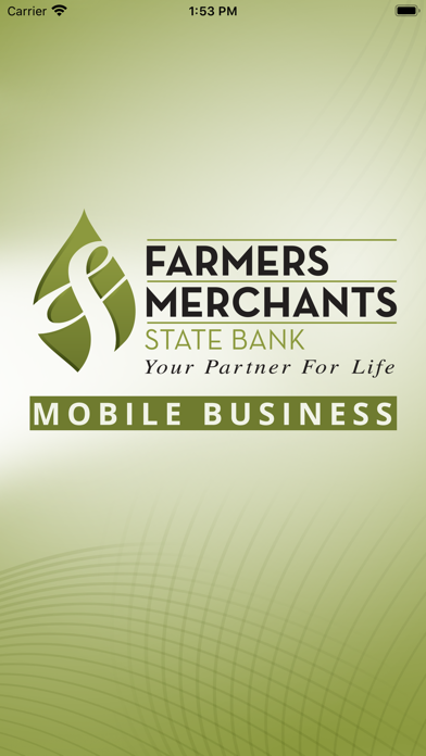 F&M State Bank Mobile Business Screenshot