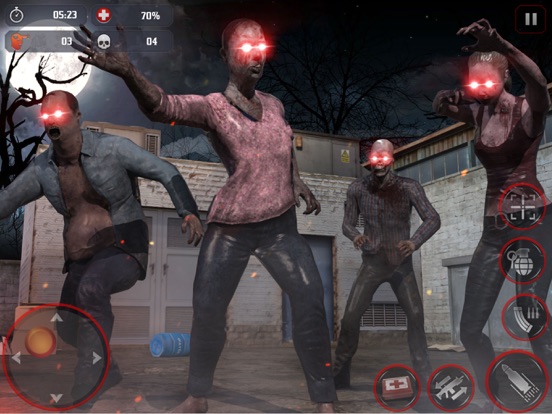 Dead Hunting Effect 2 - Zombie iPad screenshot