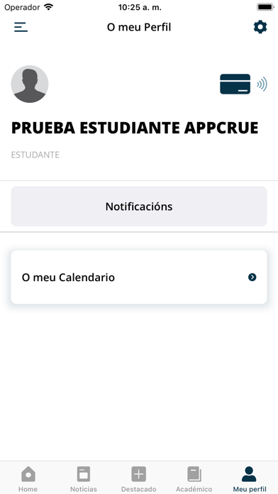 Universidade de Vigo Screenshot