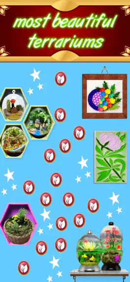 Game screenshot Fairy Garden Terrarium apk