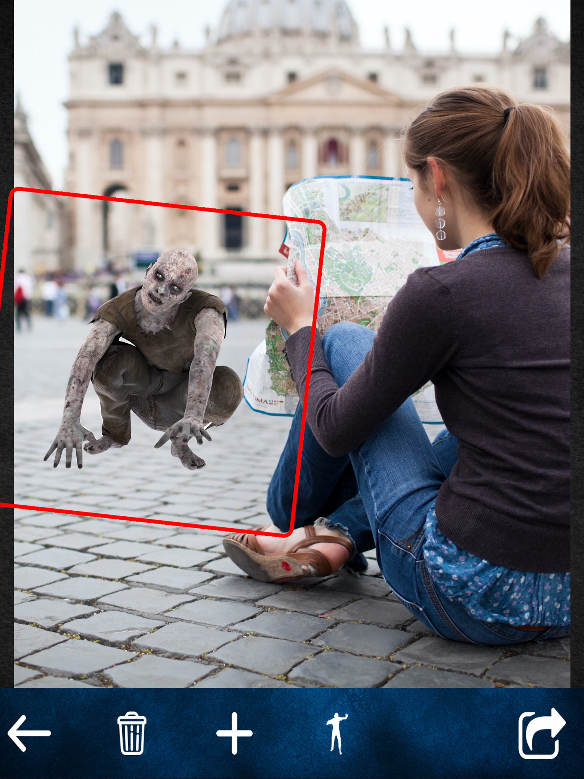 Zombie Camera!