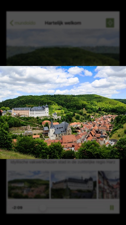 Audioguide Stolberg/Harz - nl