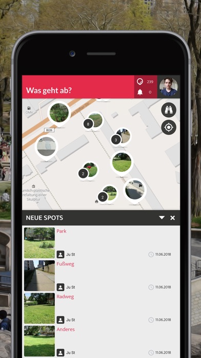 Screenshot #3 pour Was geht ab? | SPOTTERON