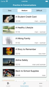 Accent Training - American screenshot