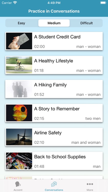 Accent Training - American screenshot-3