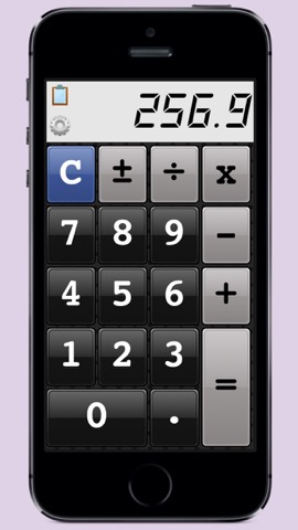 Calculator Big Buttons Proのおすすめ画像2