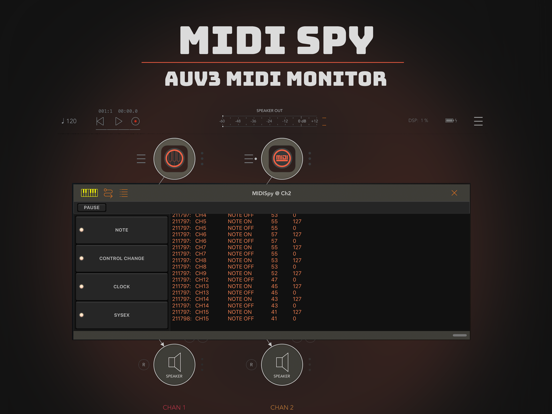 Screenshot #5 pour MIDISpy