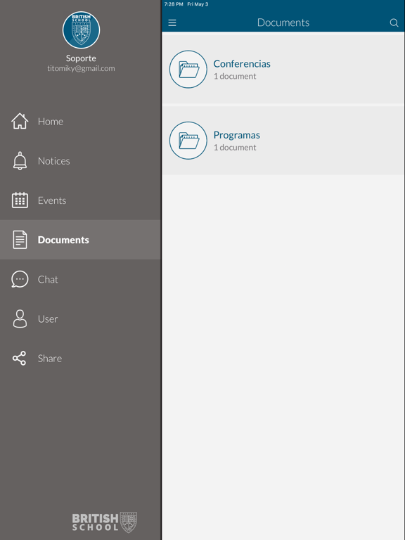 colegiosbritanicos.com iPad screenshot 5